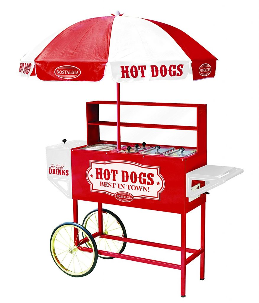 Hot Dog Vending Cart Something Borrowed Party RentalsBurlington