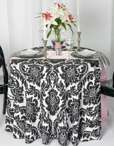 Damask Something Borrowed Party Rentals Burlington Graham Elon Mebane Hillsborough Chapel Hill 