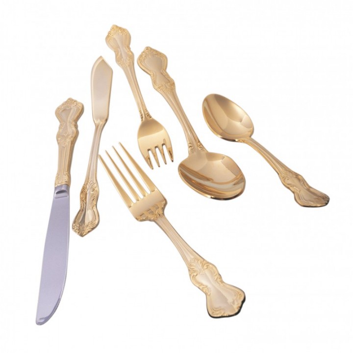Flatware Crown Royal Pattern Something Borrowed Party Rentals